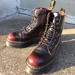 Dr Martens Jadon Arcadia MATTE US 8W/7M UK 6